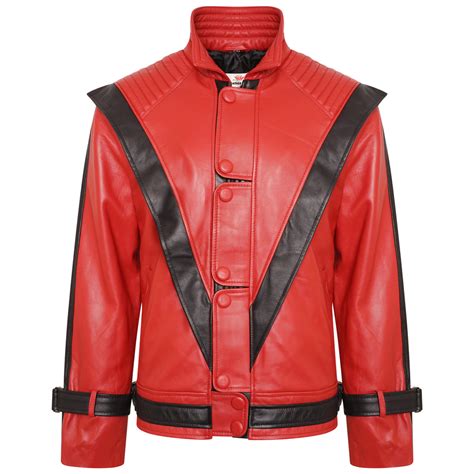 michael jackson thriller jacket replica|michael jackson jacket beat it.